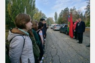 В станице Каневской состоялся автопробег в честь Ленинского Комсомола