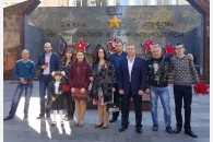 Коммунисты и комсомольцы Новороссийска отметили юбилей Ленинского Комсомола