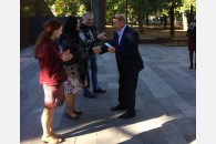 Коммунисты и комсомольцы Новороссийска отметили юбилей Ленинского Комсомола