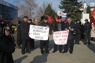 Тимашевск: митинг КПРФ в защиту дружбы народов и против нацистской угрозы