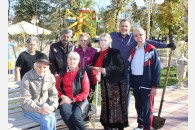 В Армавире коммунисты в честь 100-летия комсомола заложили кленовую аллею