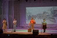 Комсомольсккий праздник в станице Выселки