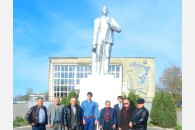 В Славянском районе прошел автопробег в честь комсомольского юбилея