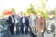 В Славянском районе прошел автопробег в честь комсомольского юбилея