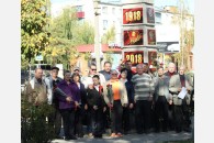 В Крымске обновлена юбилейная комсомольская стела