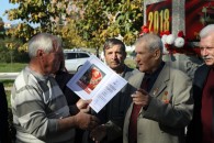 В Крымске обновлена юбилейная комсомольская стела