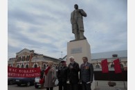 Комсомольские торжества в Тихорецке