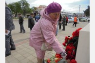 Комсомольские торжества в Тихорецке