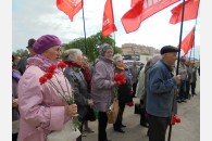 Комсомольские торжества в Тихорецке