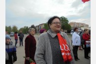 Комсомольские торжества в Тихорецке