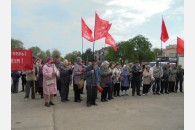 Комсомольские торжества в Тихорецке