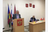 Коммунист-депутат Н.И. Осадчий встретился с избирателями Кореновска