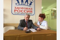 Коммунист-депутат Н.И. Осадчий встретился с избирателями Кореновска