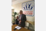 Коммунист-депутат Н.И. Осадчий встретился с избирателями Кореновска