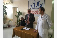 Коммунист-депутат Н.И. Осадчий встретился с избирателями Кореновска