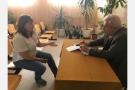 Коммунист-депутат Н.И. Осадчий встретился с избирателями Кореновска