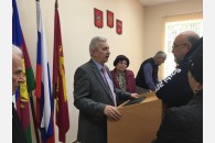 Коммунист-депутат Н.И. Осадчий встретился с избирателями Кореновска