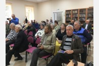 Коммунист-депутат Н.И. Осадчий встретился с избирателями Кореновска