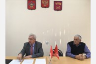 Коммунист-депутат Н.И. Осадчий встретился с избирателями Кореновска