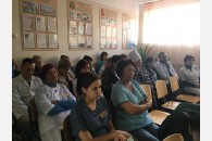 Коммунист-депутат Н.И. Осадчий встретился с избирателями Кореновска