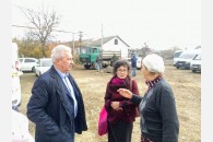 Лидер краевого отделения КПРФ побывал в пострадавшем от наводнения Апшеронском районе