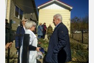 Лидер краевого отделения КПРФ побывал в пострадавшем от наводнения Апшеронском районе