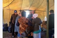 Лидер краевого отделения КПРФ побывал в пострадавшем от наводнения Апшеронском районе