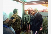 Лидер краевого отделения КПРФ побывал в пострадавшем от наводнения Апшеронском районе