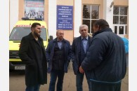 Лидер краевого отделения КПРФ побывал в пострадавшем от наводнения Апшеронском районе