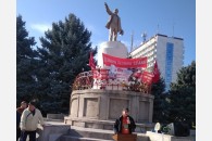 В Армавире в честь дня Революции прошел митинг