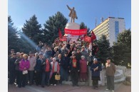 В Армавире в честь дня Революции прошел митинг