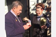 День Революции прошел в станице Каневской