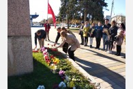 День Революции прошел в станице Каневской