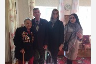 День Революции прошел в станице Каневской