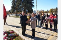 День Революции прошел в станице Каневской