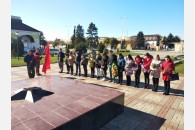 День Революции прошел в станице Каневской