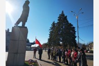 День Революции прошел в станице Каневской