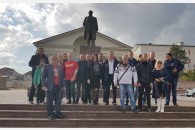 Город-герой Новороссийск: автопробег в честь Великого Октября