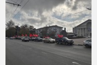 Город-герой Новороссийск: автопробег в честь Великого Октября