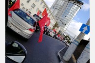 Город-герой Новороссийск: автопробег в честь Великого Октября