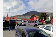 Город-герой Новороссийск: автопробег в честь Великого Октября