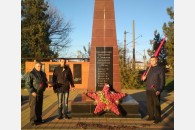 Тимашевск: автопробег и митинг в честь годовщины Октября