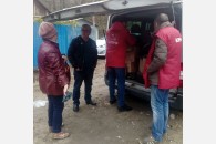 Гуманитарная помощь доставлена активистами крайкома КПРФ жителям пострадавших от наводнения районов