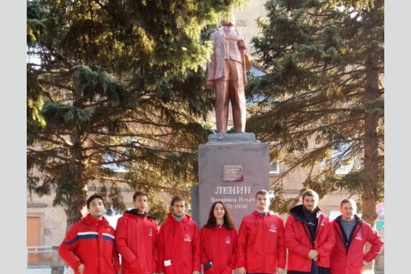 В Тимашевском районе высадился красный агитационный десант