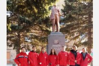 В Тимашевском районе высадился красный агитационный десант