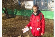 В Тимашевском районе высадился красный агитационный десант