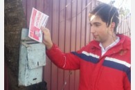 В Тимашевском районе высадился красный агитационный десант