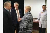 Коммунист-депутат Государственной Думы Н.И. Осадчий побывал в Красноармейском районе