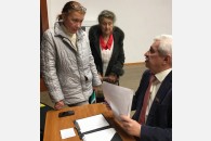 Коммунист-депутат Государственной Думы Н.И. Осадчий побывал в Красноармейском районе