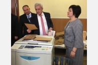 Коммунист-депутат Государственной Думы Н.И. Осадчий побывал в Красноармейском районе